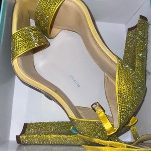 Betsy Johnson Sparkly Heel